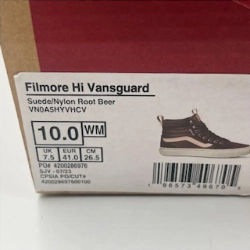 Vans shoes - filmore - filmore - Beige 11