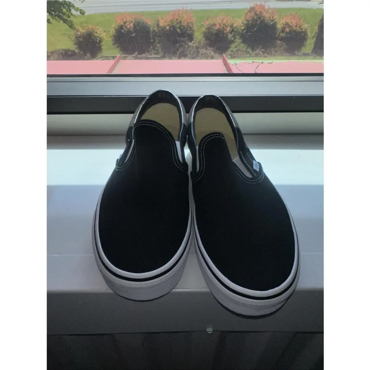 Vans Slipon Classic Sneakers Unisex Canvas Shoes All Colors Men`s/women`s