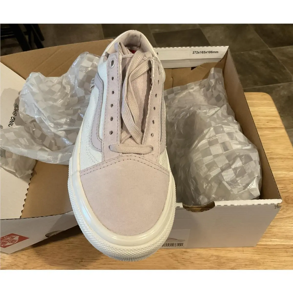Vans shoes - VANS Old Skool - Old Skool - Purple (UPC: 0194905586100) 0