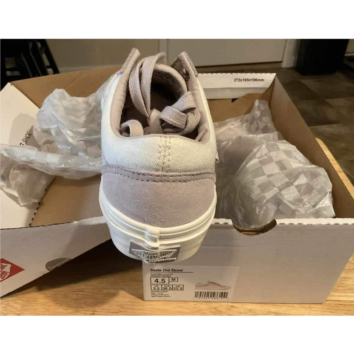 Vans shoes - VANS Old Skool - Old Skool - Purple (UPC: 0194905586100) 1