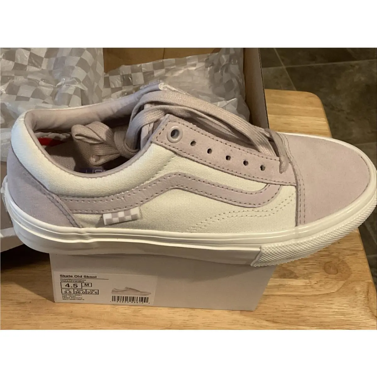 Vans shoes - VANS Old Skool - Old Skool - Purple (UPC: 0194905586100) 3