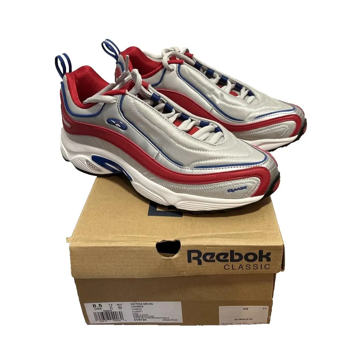Reebok Daytona Dmx MU Unisex Classic Running Shoes Sneakers Size 8.5