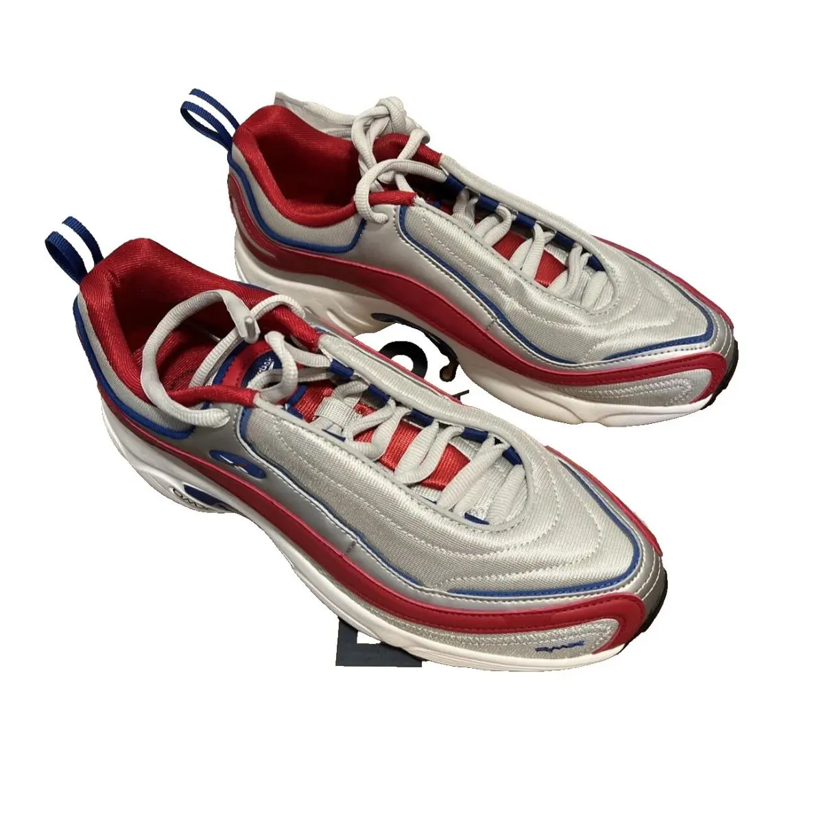 Reebok shoes - DMX MU Unisex Classic - DMX Unisex Classic - Silver, Hot Pink & Blue 0
