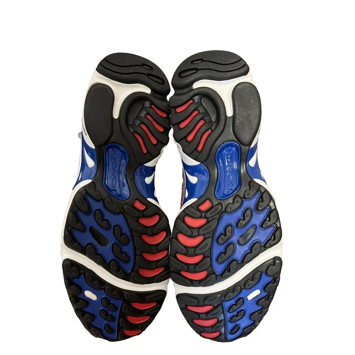 Reebok shoes - DMX MU Unisex Classic - DMX Unisex Classic - Silver, Hot Pink & Blue 2