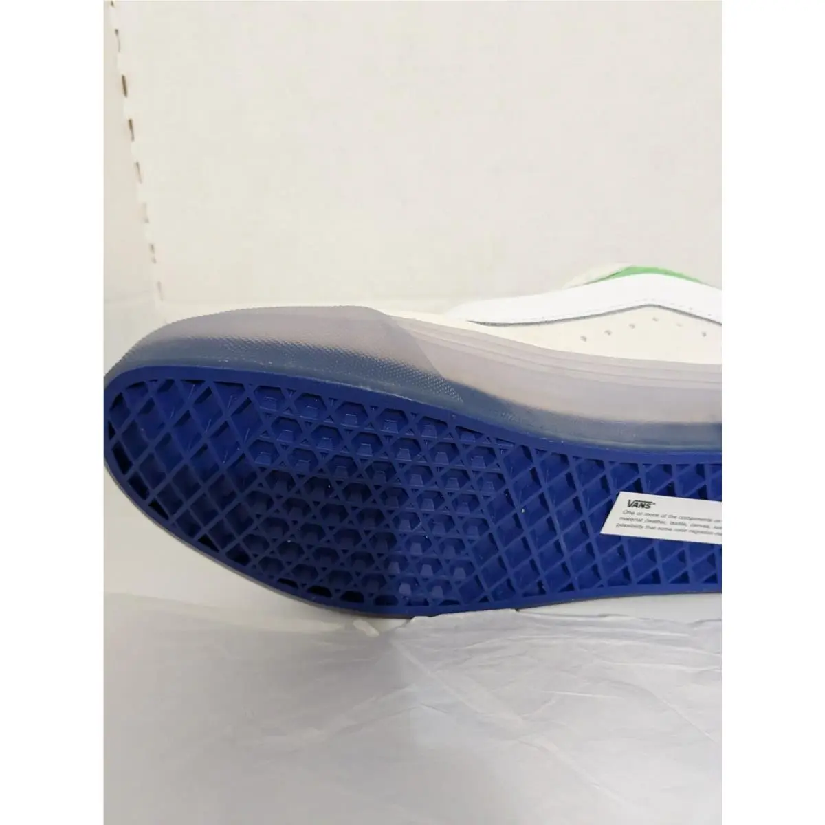 Vans shoes - VANS Off The Wall - Off The Wall - VN0009QCWGR - White (UPC: 197063257523) 8