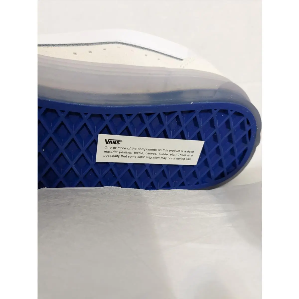 Vans shoes - VANS Off The Wall - Off The Wall - VN0009QCWGR - White (UPC: 197063257523) 9