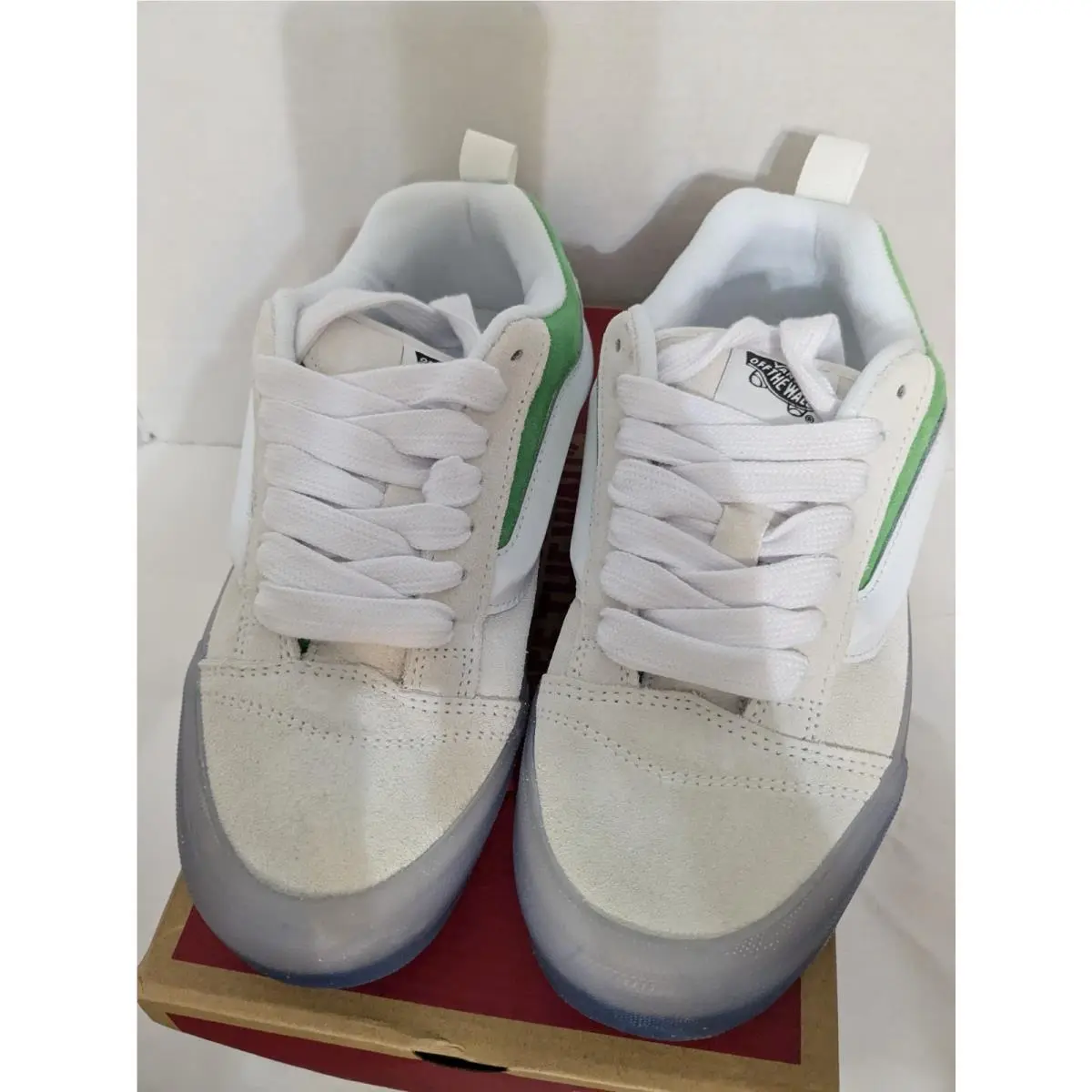 Vans shoes - VANS Off The Wall - Off The Wall - VN0009QCWGR - White (UPC: 197063257523) 14