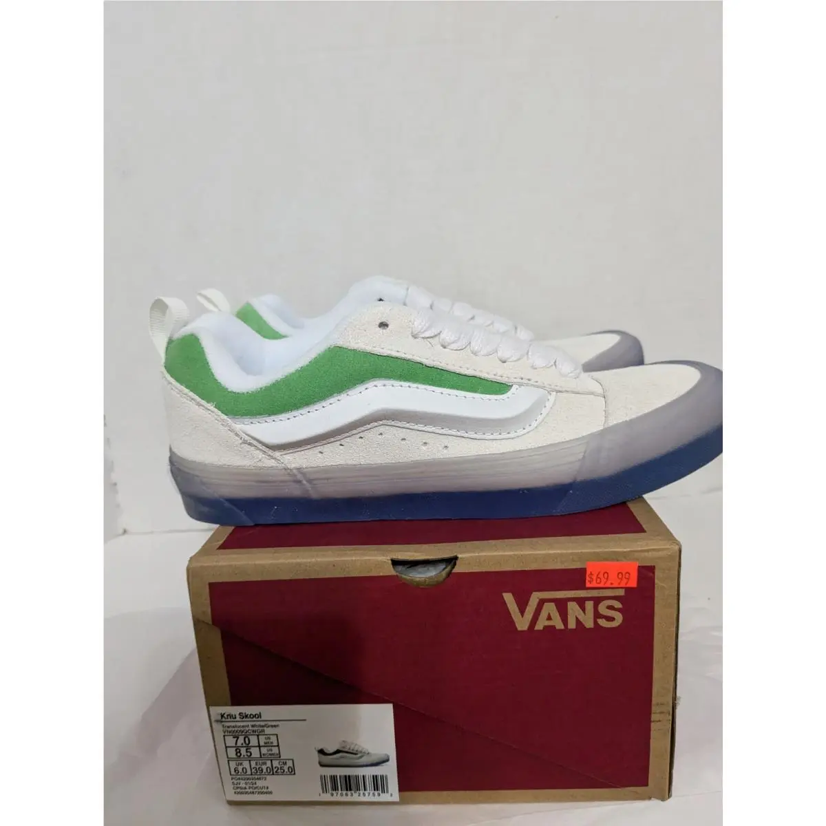 Vans shoes - VANS Off The Wall - Off The Wall - VN0009QCWGR - White (UPC: 197063257523) 17