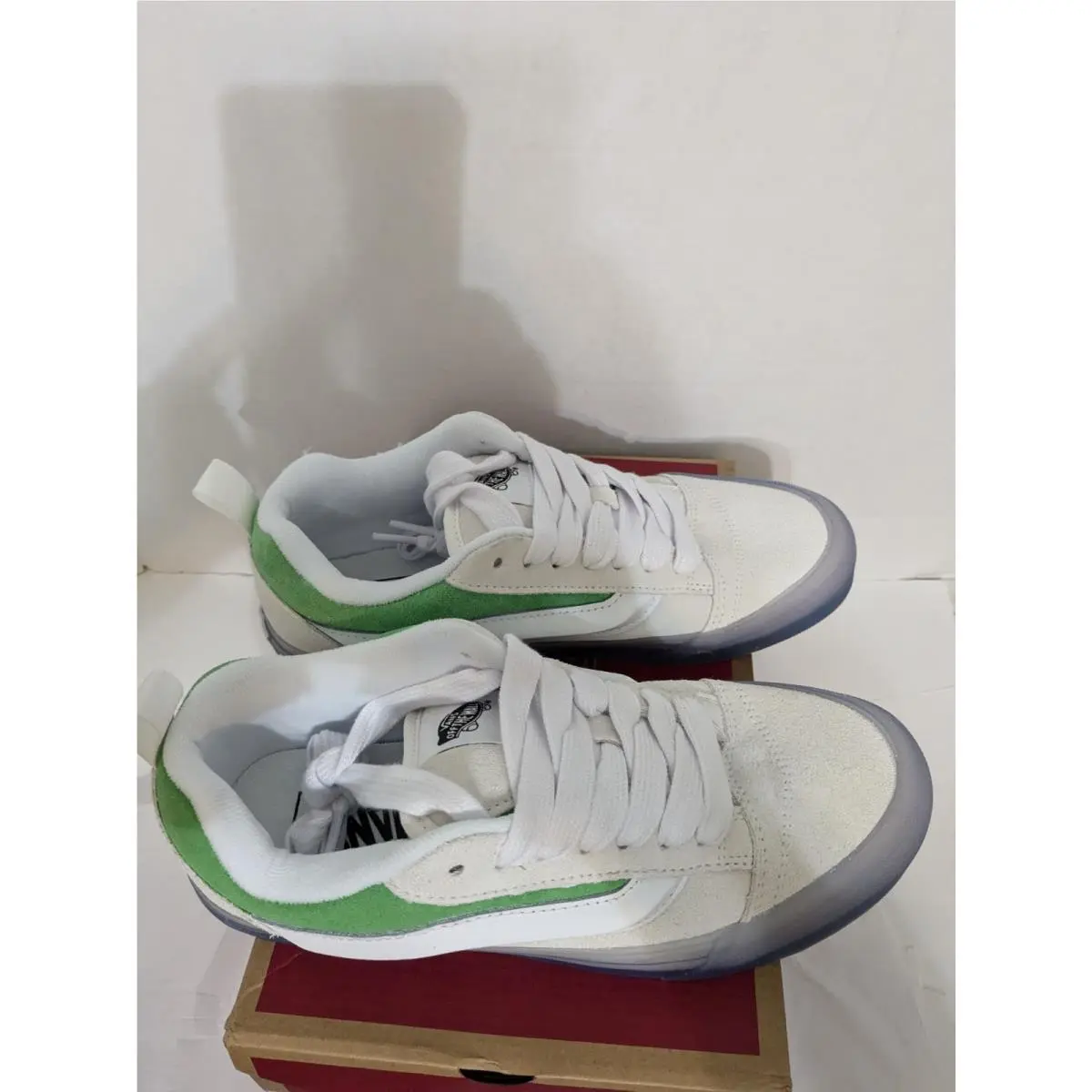 Vans shoes - VANS Off The Wall - Off The Wall - VN0009QCWGR - White (UPC: 197063257523) 18