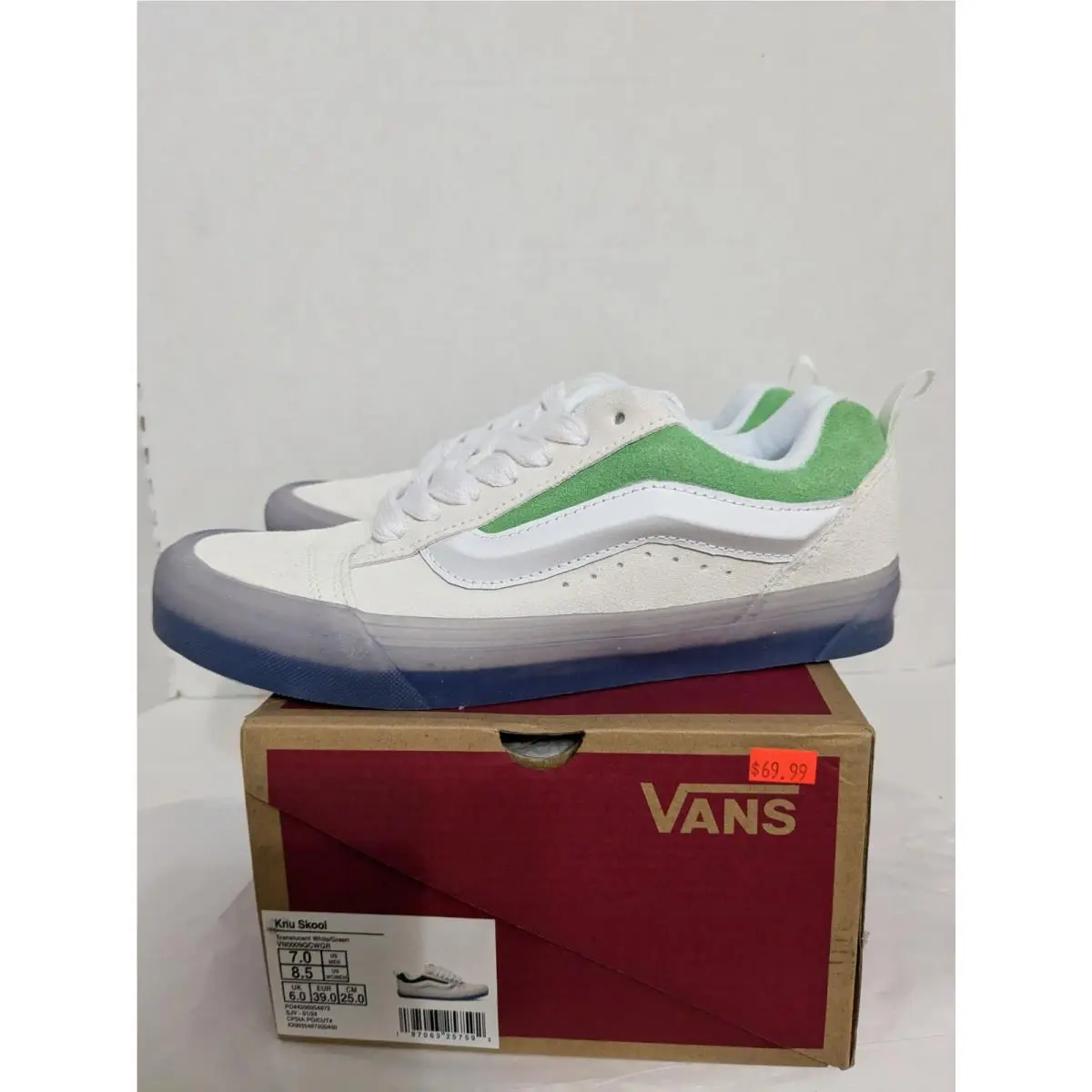 Vans shoes - VANS Off The Wall - Off The Wall - VN0009QCWGR - White (UPC: 197063257523) 15