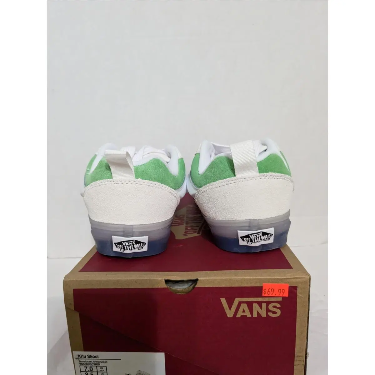 Vans shoes - VANS Off The Wall - Off The Wall - VN0009QCWGR - White (UPC: 197063257523) 16