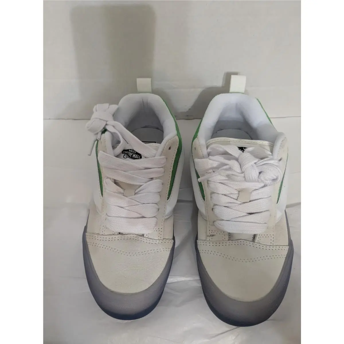 Vans shoes - VANS Off The Wall - Off The Wall - VN0009QCWGR - White (UPC: 197063257523) 0