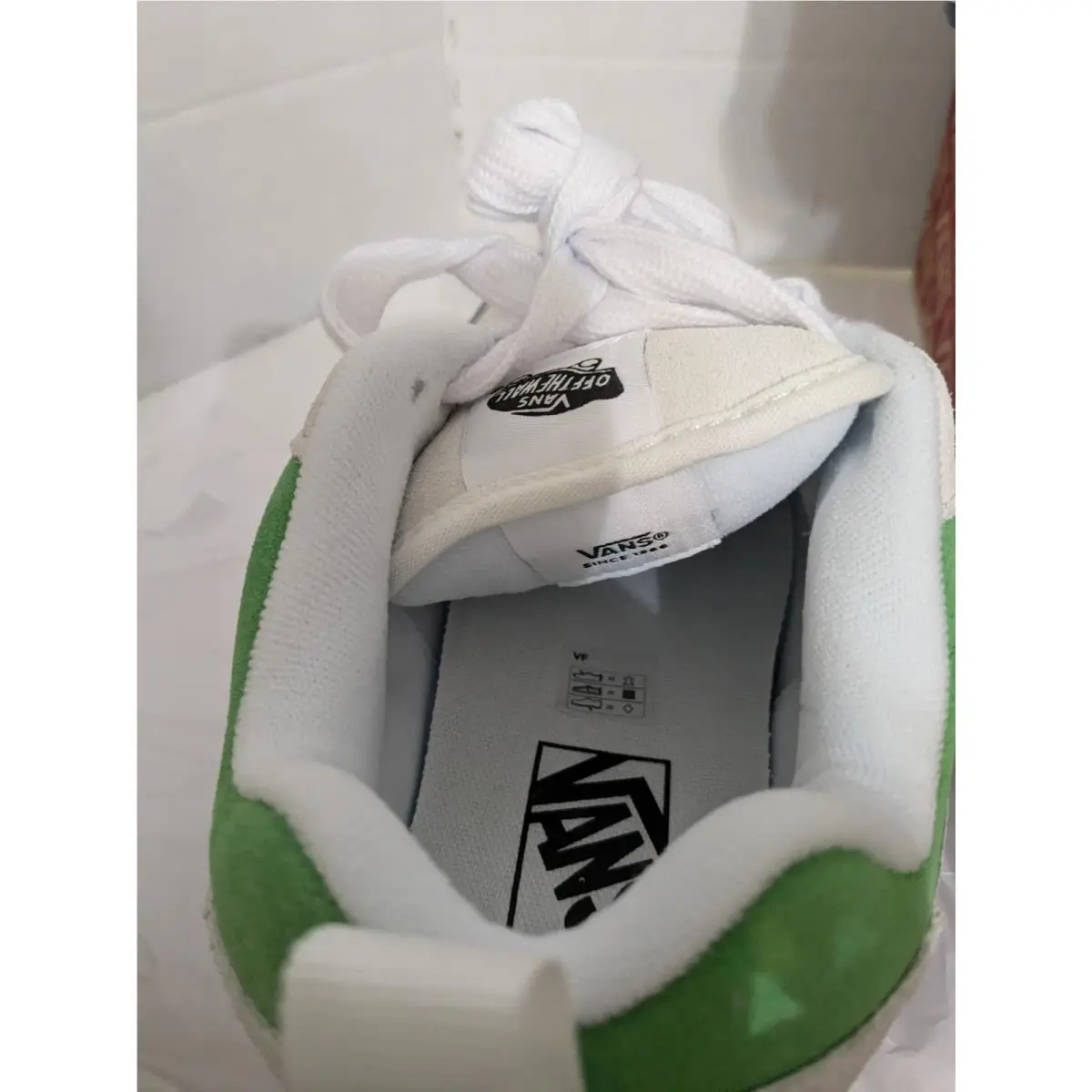 Vans shoes - VANS Off The Wall - Off The Wall - VN0009QCWGR - White (UPC: 197063257523) 19