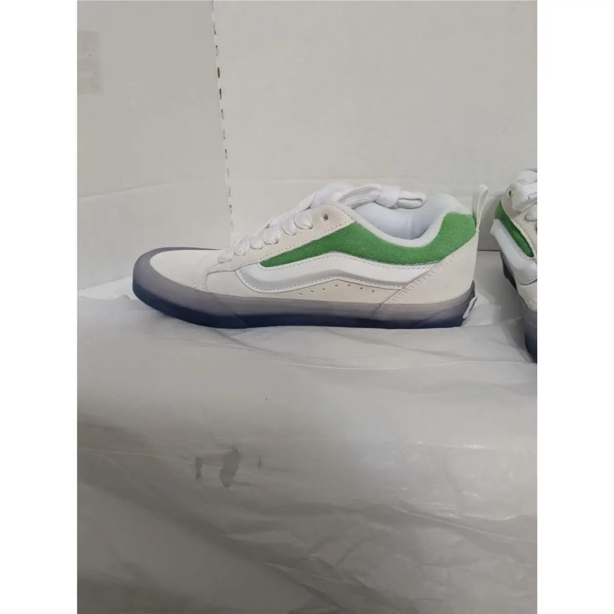 Vans shoes - VANS Off The Wall - Off The Wall - VN0009QCWGR - White (UPC: 197063257523) 1