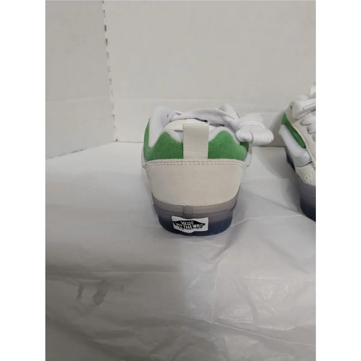 Vans shoes - VANS Off The Wall - Off The Wall - VN0009QCWGR - White (UPC: 197063257523) 2