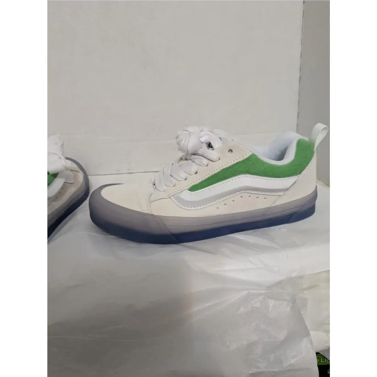 Vans shoes - VANS Off The Wall - Off The Wall - VN0009QCWGR - White (UPC: 197063257523) 3