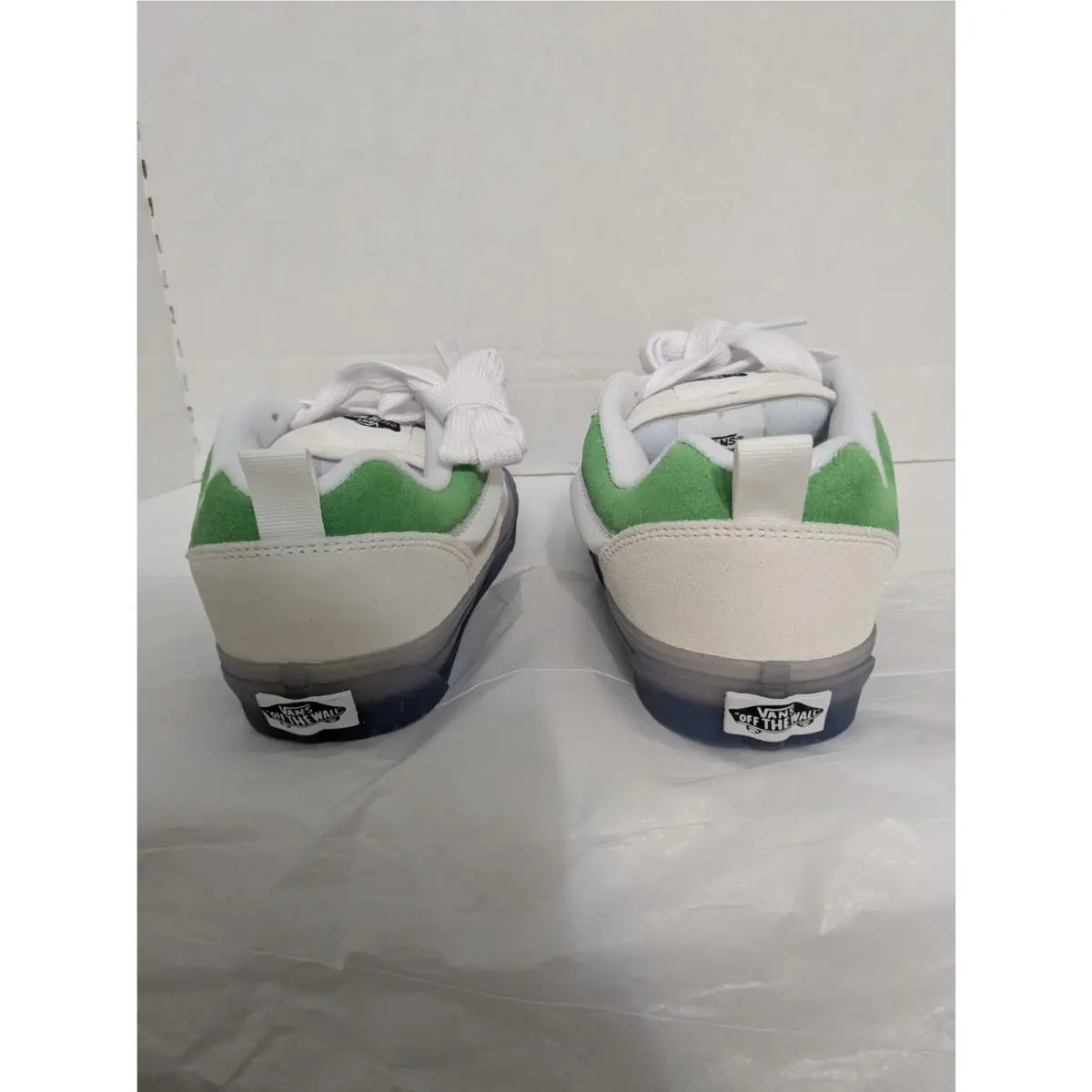 Vans shoes - VANS Off The Wall - Off The Wall - VN0009QCWGR - White (UPC: 197063257523) 4