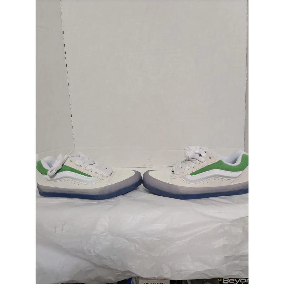 Vans shoes - VANS Off The Wall - Off The Wall - VN0009QCWGR - White (UPC: 197063257523) 5