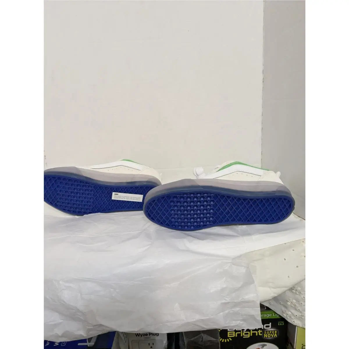 Vans shoes - VANS Off The Wall - Off The Wall - VN0009QCWGR - White (UPC: 197063257523) 6