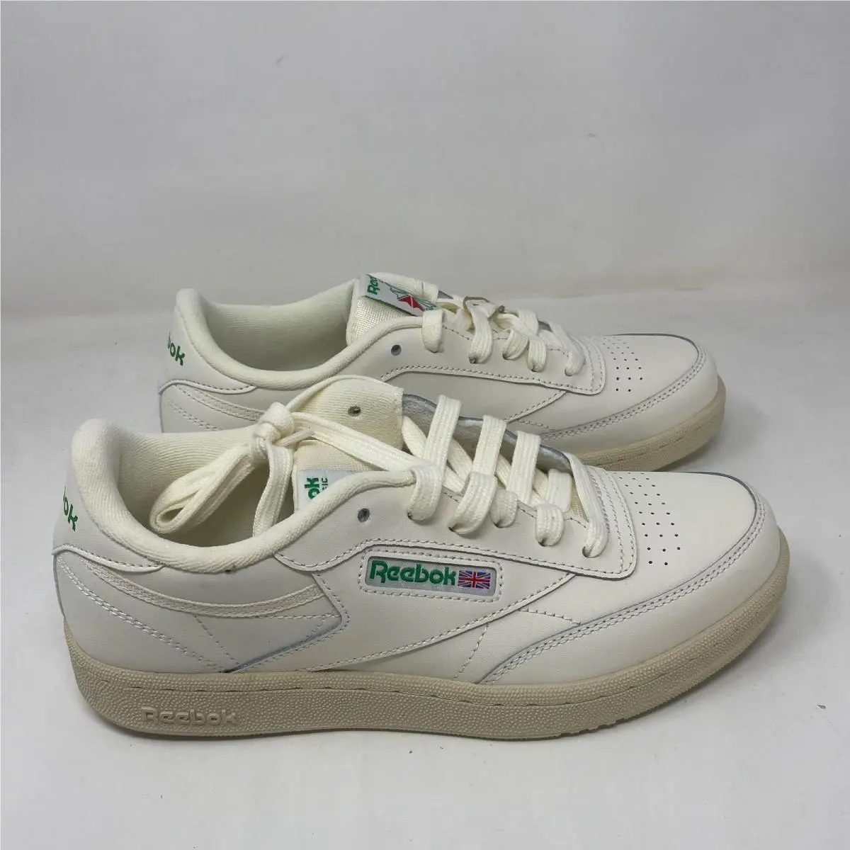 Reebok Club C 85 Vintage Chalk/paperwhite Glen Green Women’s 6
