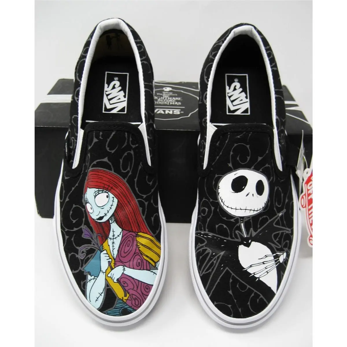 Vans shoes - Vans Nightmare Before Christmas - Nightmare Before Christmas - Multicolor (UPC: 680975339369) 8