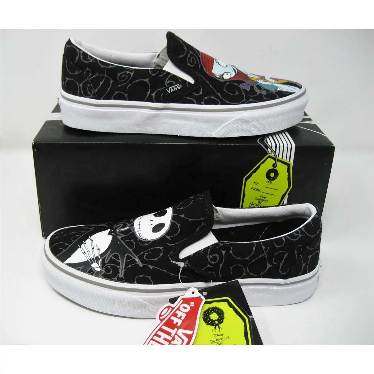 Vans shoes - Vans Nightmare Before Christmas - Nightmare Before Christmas - Multicolor (UPC: 680975339369) 9