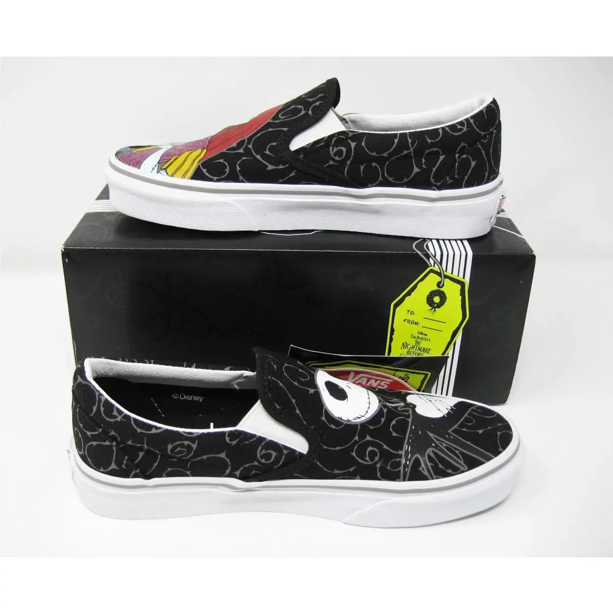 Vans shoes - Vans Nightmare Before Christmas - Nightmare Before Christmas - Multicolor (UPC: 680975339369) 10