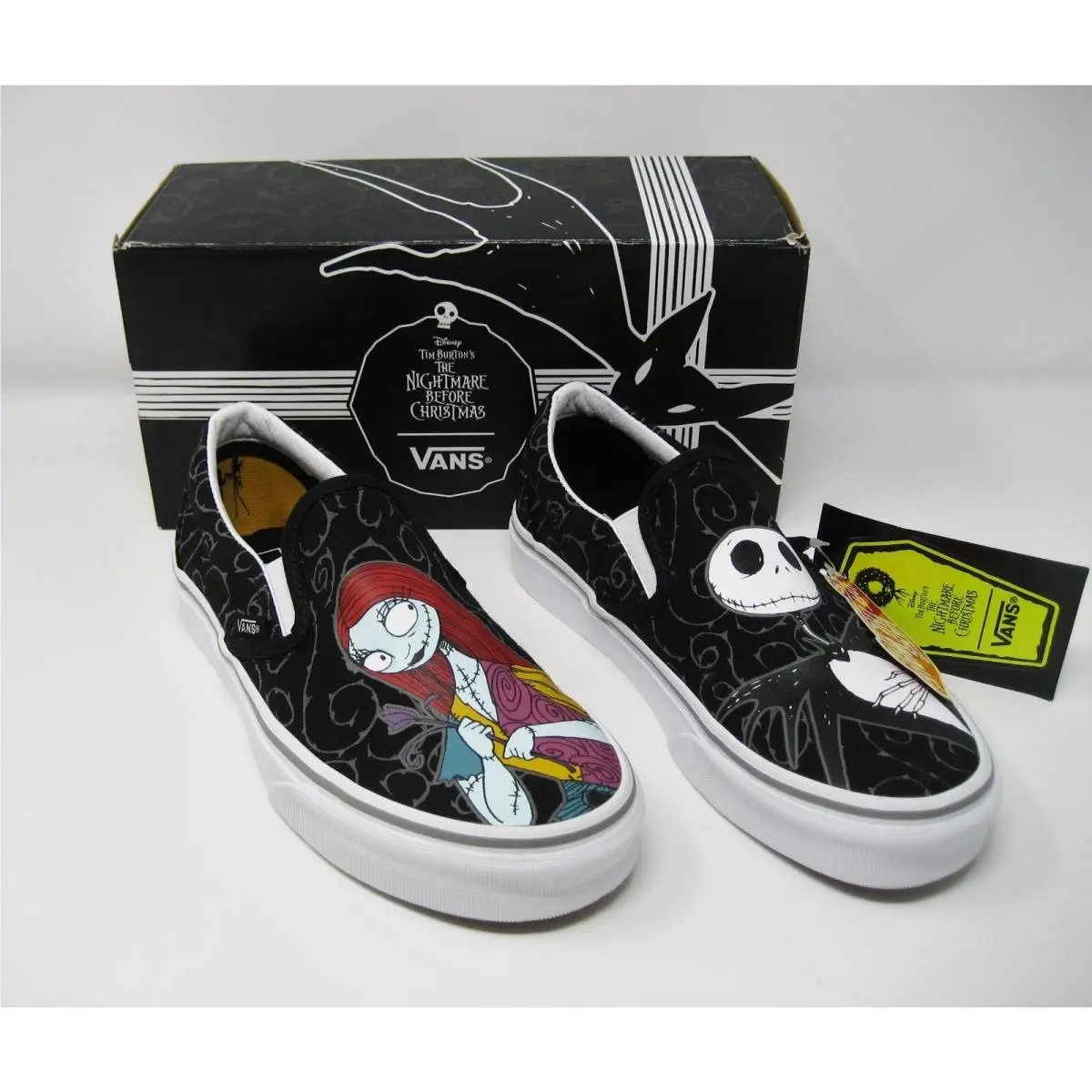 Vans shoes - Vans Nightmare Before Christmas - Nightmare Before Christmas - Multicolor (UPC: 680975339369) 11