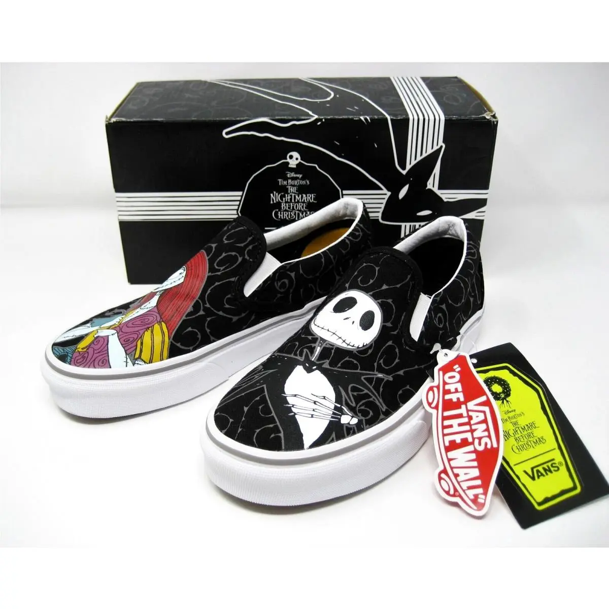 Vans shoes - Vans Nightmare Before Christmas - Nightmare Before Christmas - Multicolor (UPC: 680975339369) 12