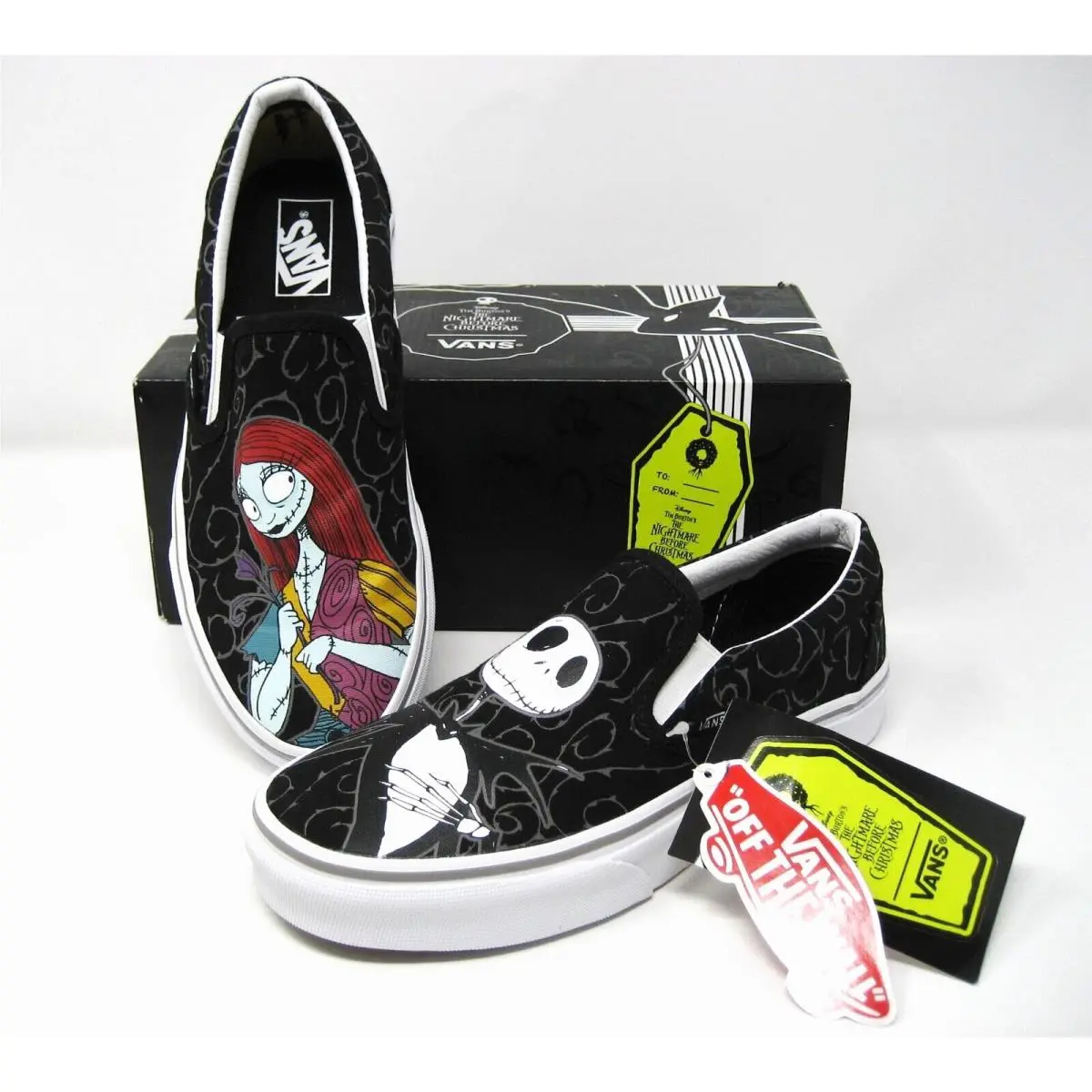 Vans shoes - Vans Nightmare Before Christmas - Nightmare Before Christmas - Multicolor (UPC: 680975339369) 0