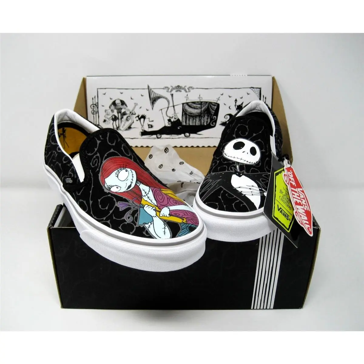 Vans shoes - Vans Nightmare Before Christmas - Nightmare Before Christmas - Multicolor (UPC: 680975339369) 1