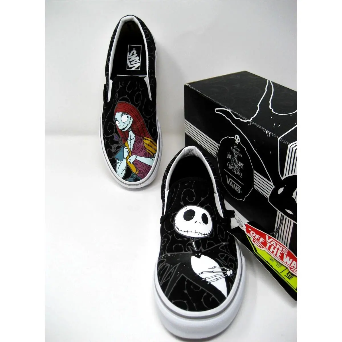 Vans shoes - Vans Nightmare Before Christmas - Nightmare Before Christmas - Multicolor (UPC: 680975339369) 2