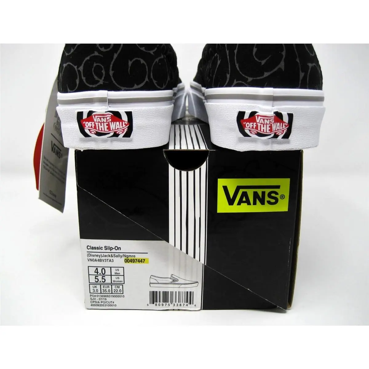 Vans shoes - Vans Nightmare Before Christmas - Nightmare Before Christmas - Multicolor (UPC: 680975339369) 4