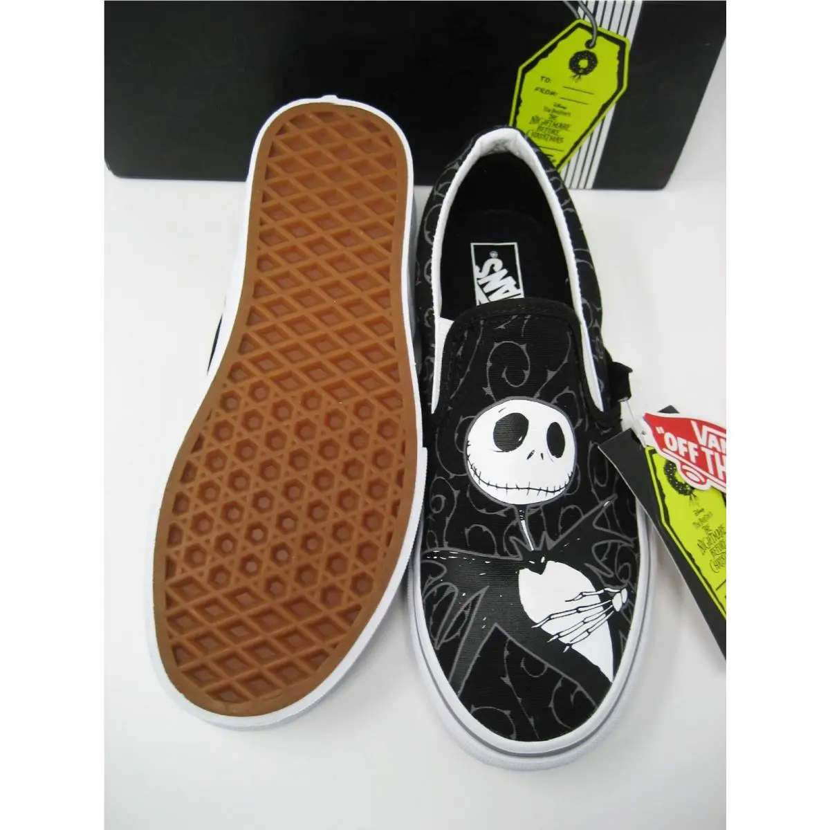 Vans shoes - Vans Nightmare Before Christmas - Nightmare Before Christmas - Multicolor (UPC: 680975339369) 3