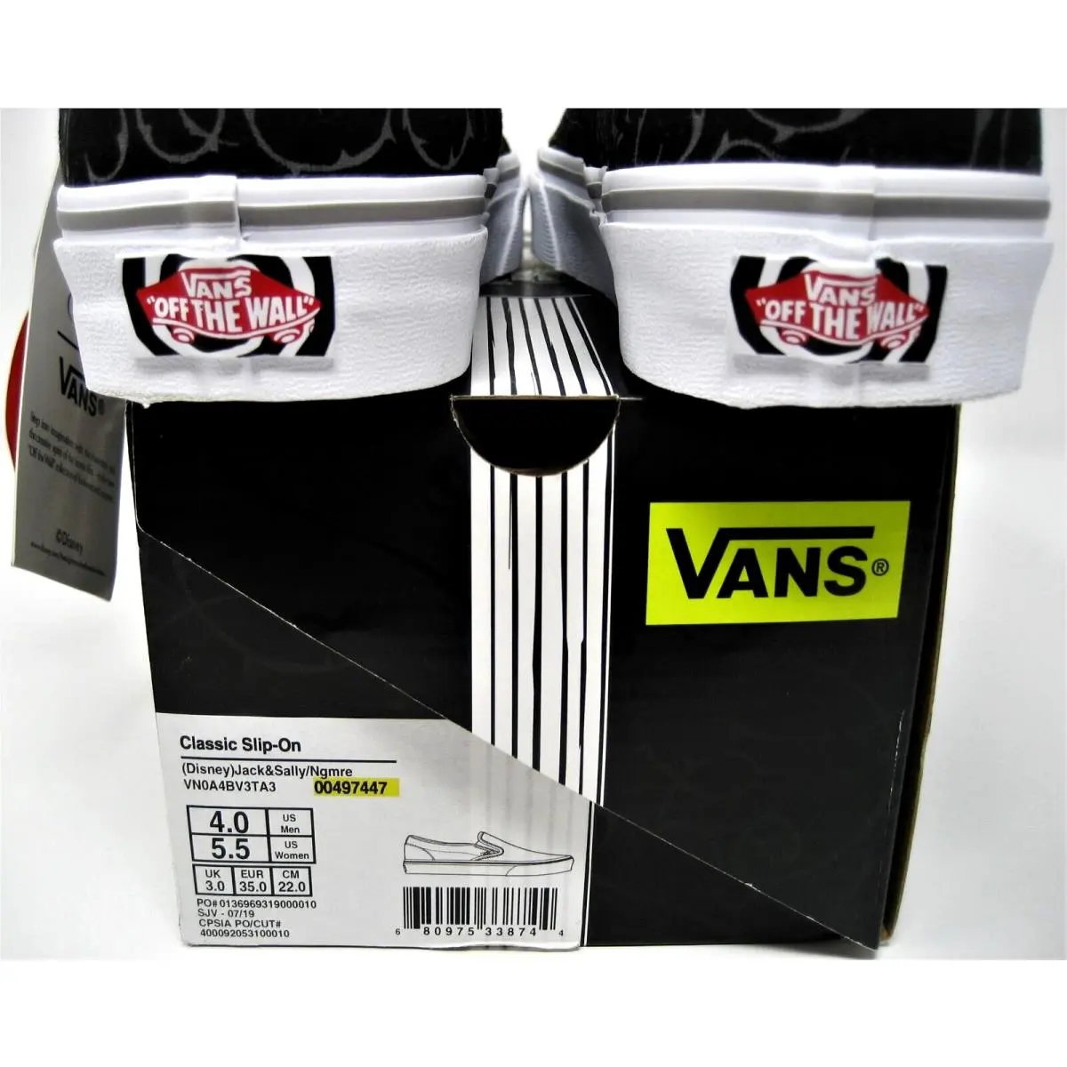 Vans shoes - Vans Nightmare Before Christmas - Nightmare Before Christmas - Multicolor (UPC: 680975339369) 5