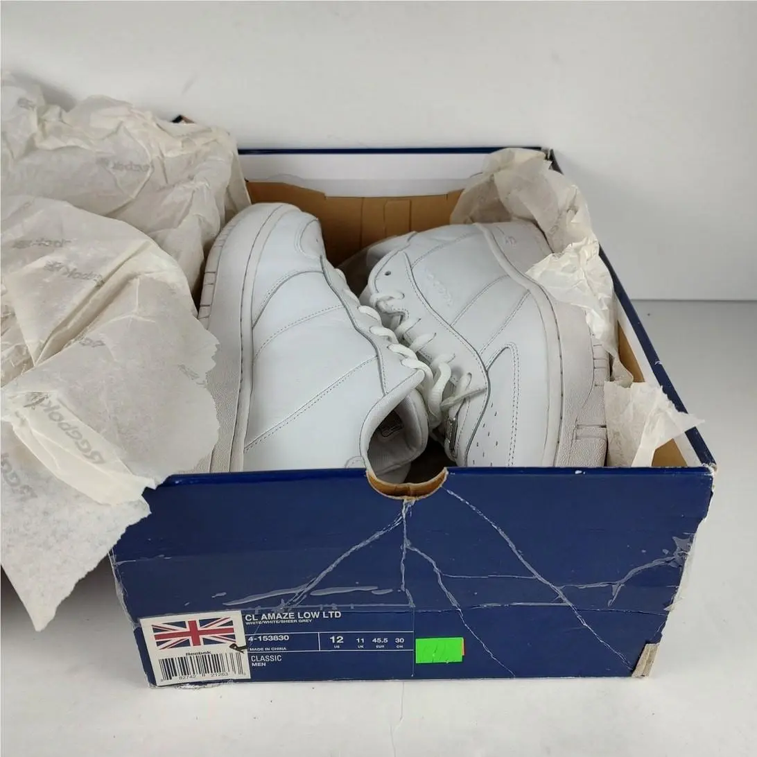 Reebok shoes - White 7