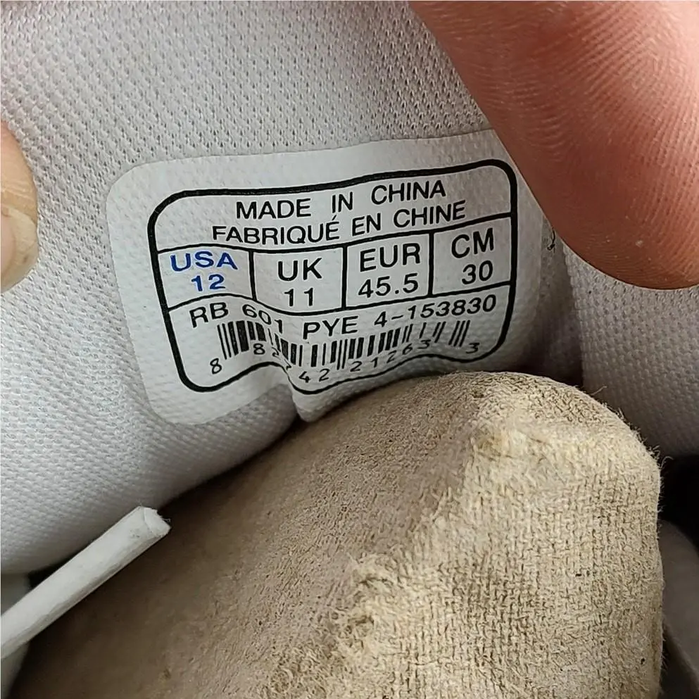 Reebok shoes - White 5
