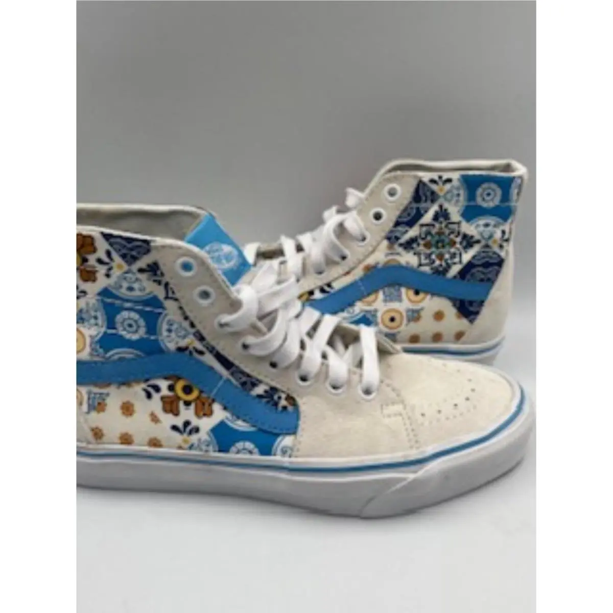 Vans shoes - Vans Sk8-Hi - Cream 1