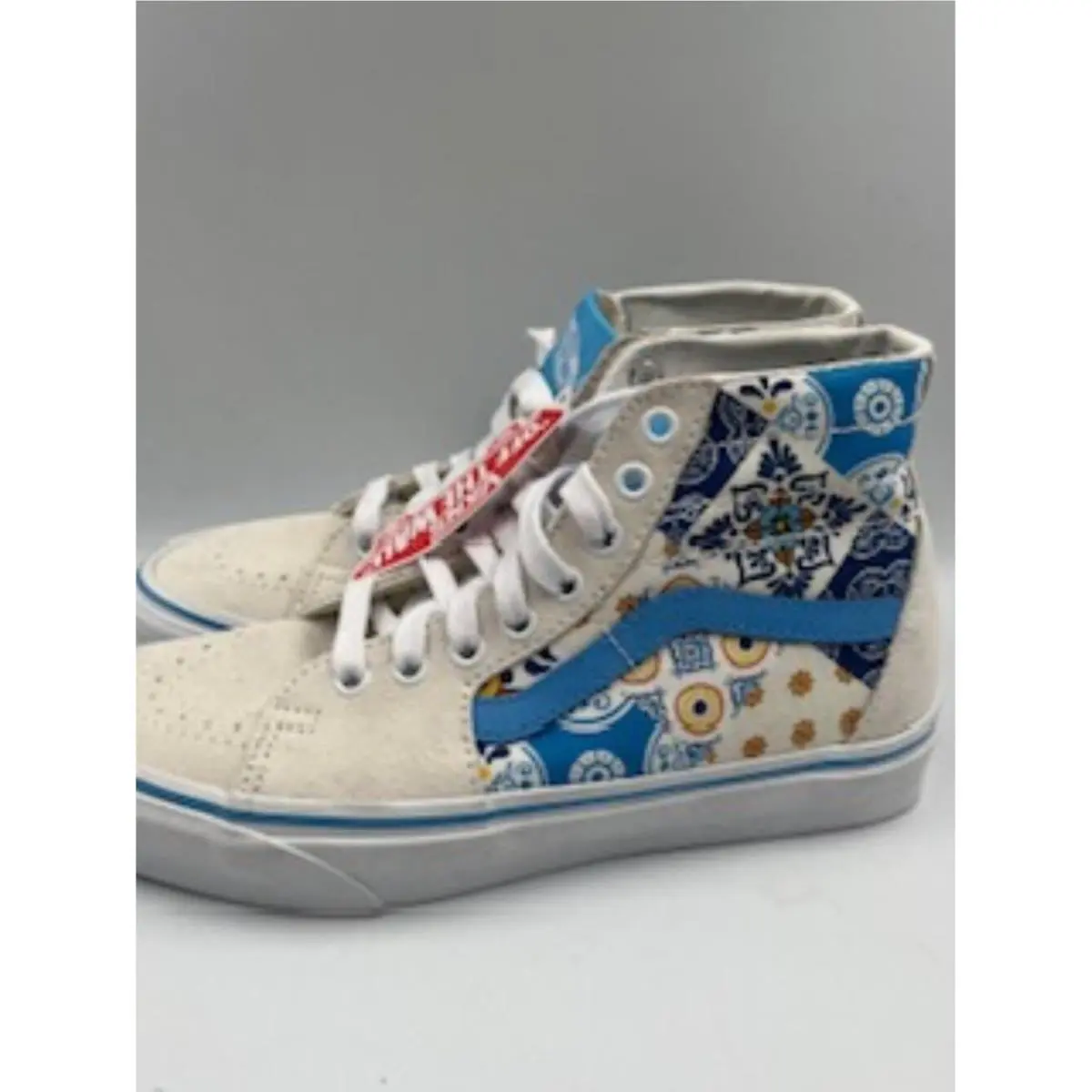 Vans shoes - Vans Sk8-Hi - Cream 2
