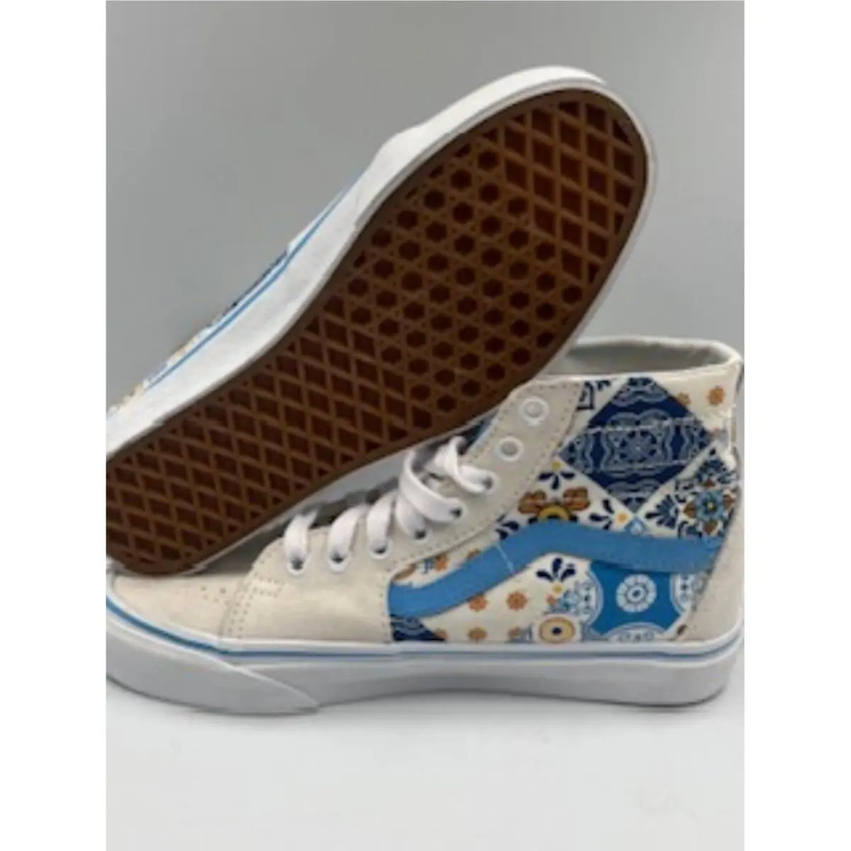 Vans shoes - Vans Sk8-Hi - Cream 5