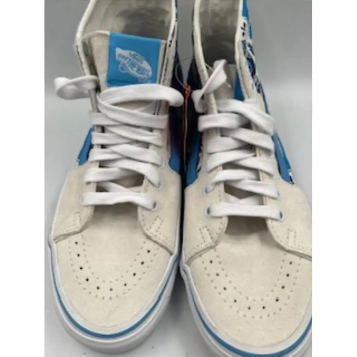 Vans shoes - Vans Sk8-Hi - Cream 0
