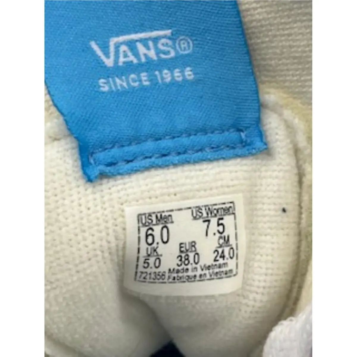 Vans shoes - Vans Sk8-Hi - Cream 6