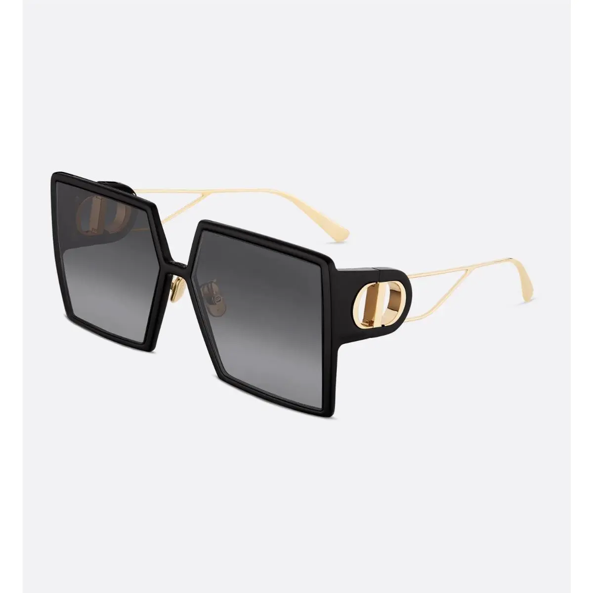 Dior 30Montaigne SU Sunglasses Black 58mm Made in Italy