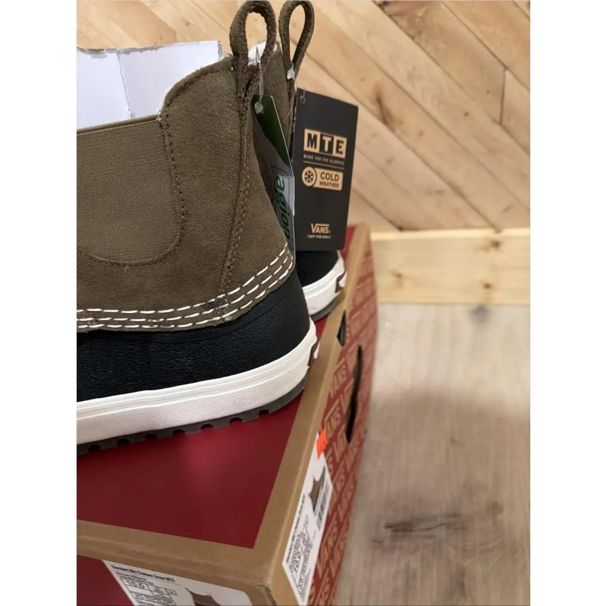 Vans shoes - VANS MTE - MTE - VN000BHY49 - Black 0
