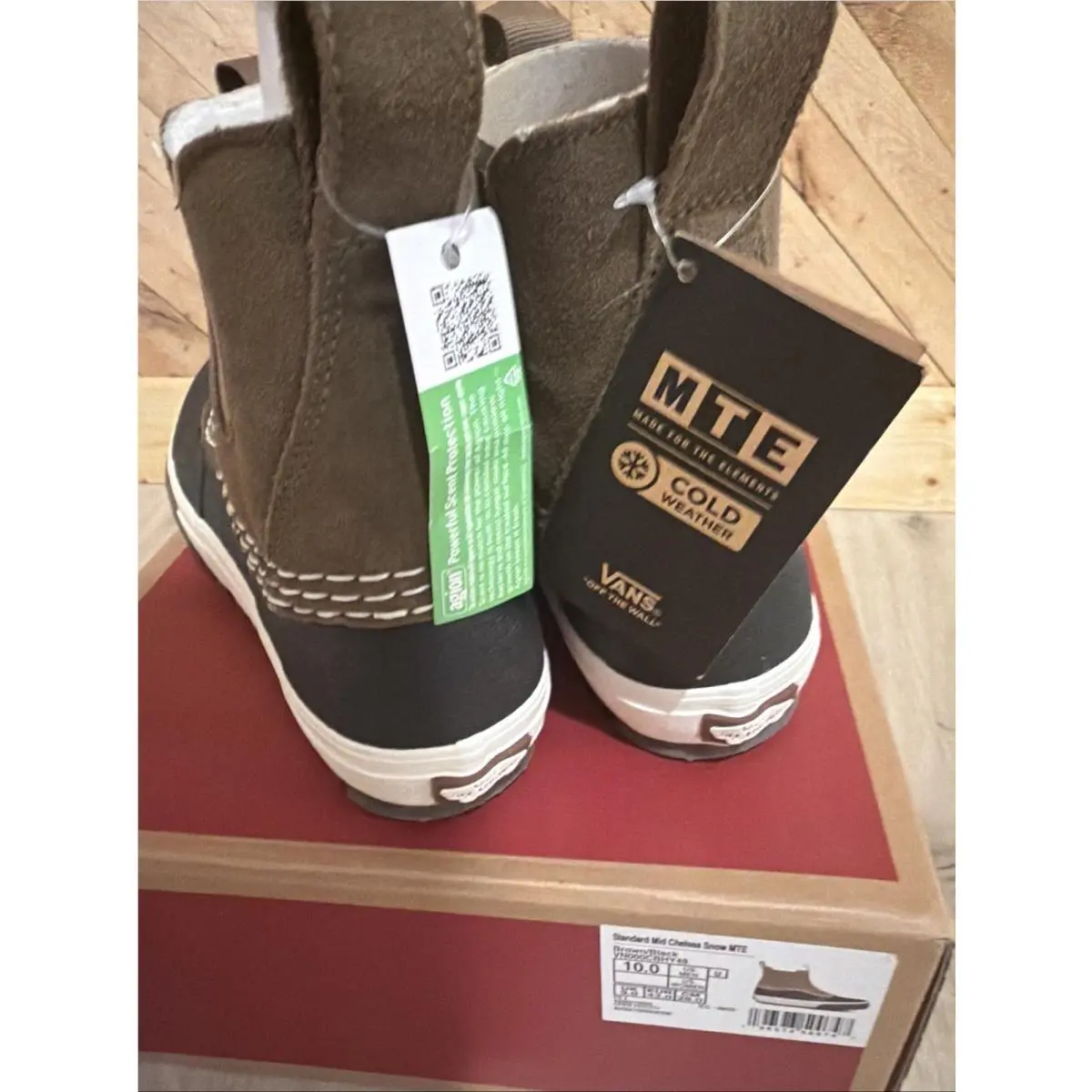 Vans shoes - VANS MTE - MTE - VN000BHY49 - Black 1