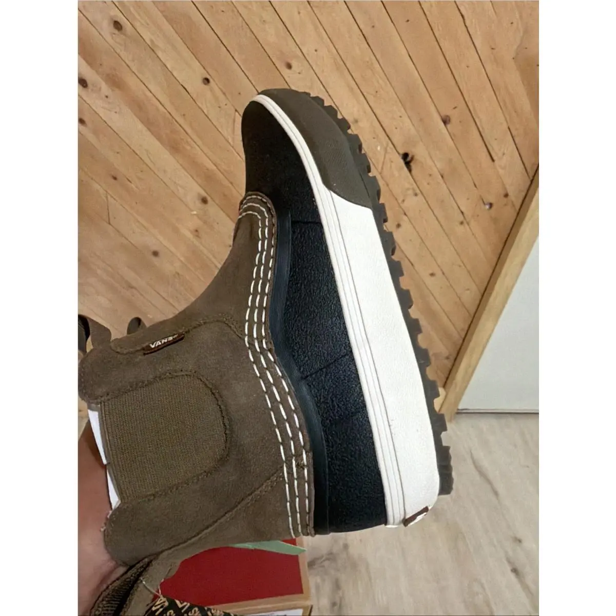 Vans shoes - VANS MTE - MTE - VN000BHY49 - Black 5