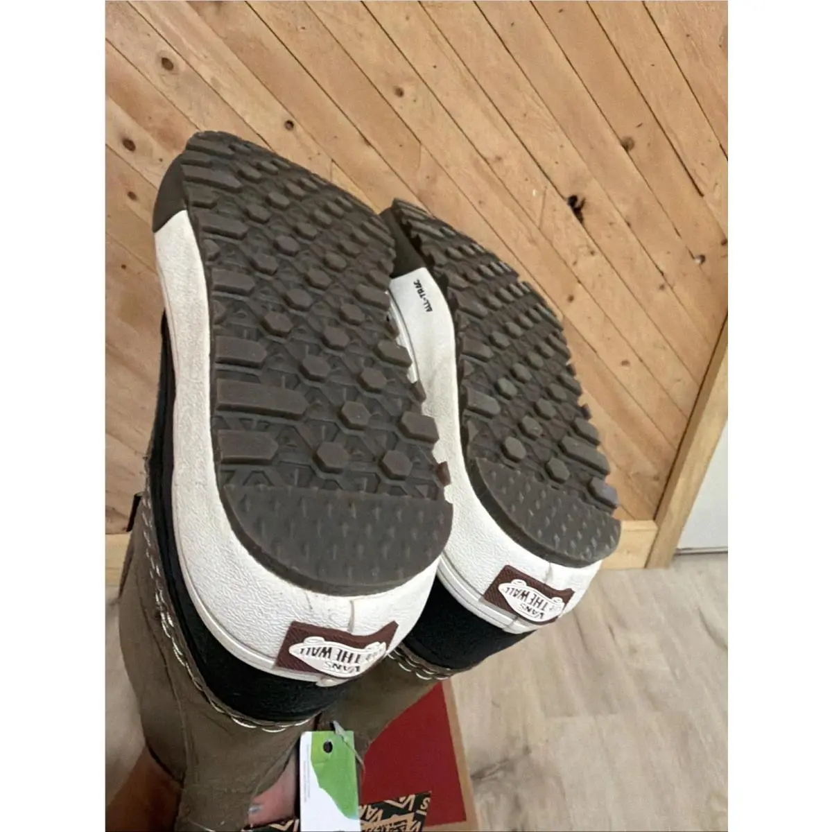 Vans shoes - VANS MTE - MTE - VN000BHY49 - Black 6