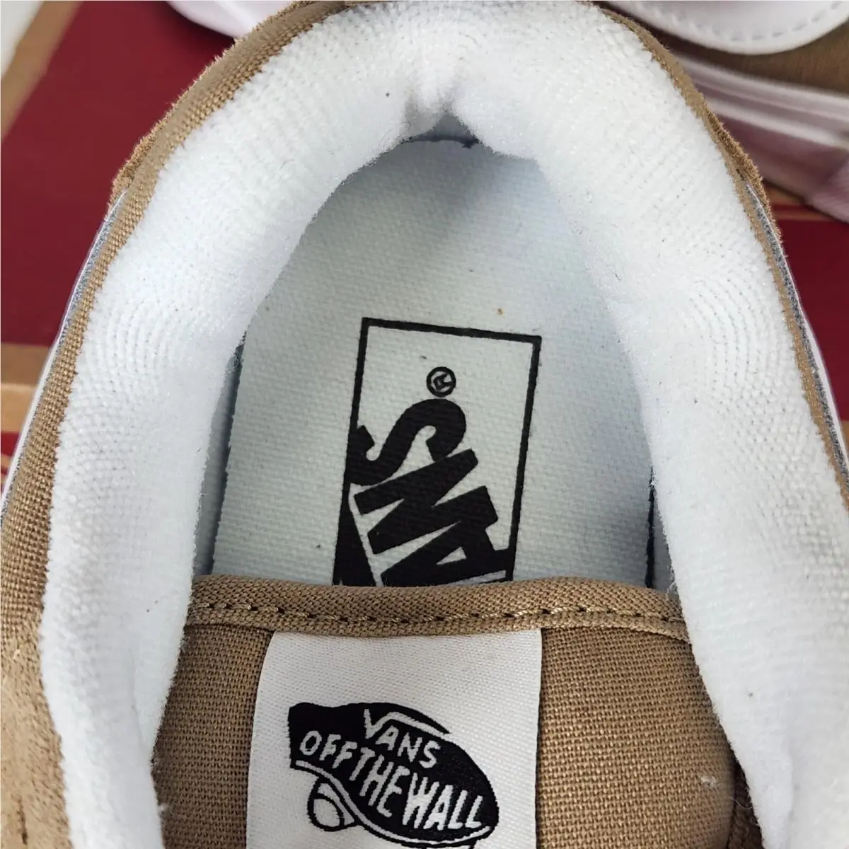 Vans shoes - VANS Knu Skool - Knu Skool - Beige 3
