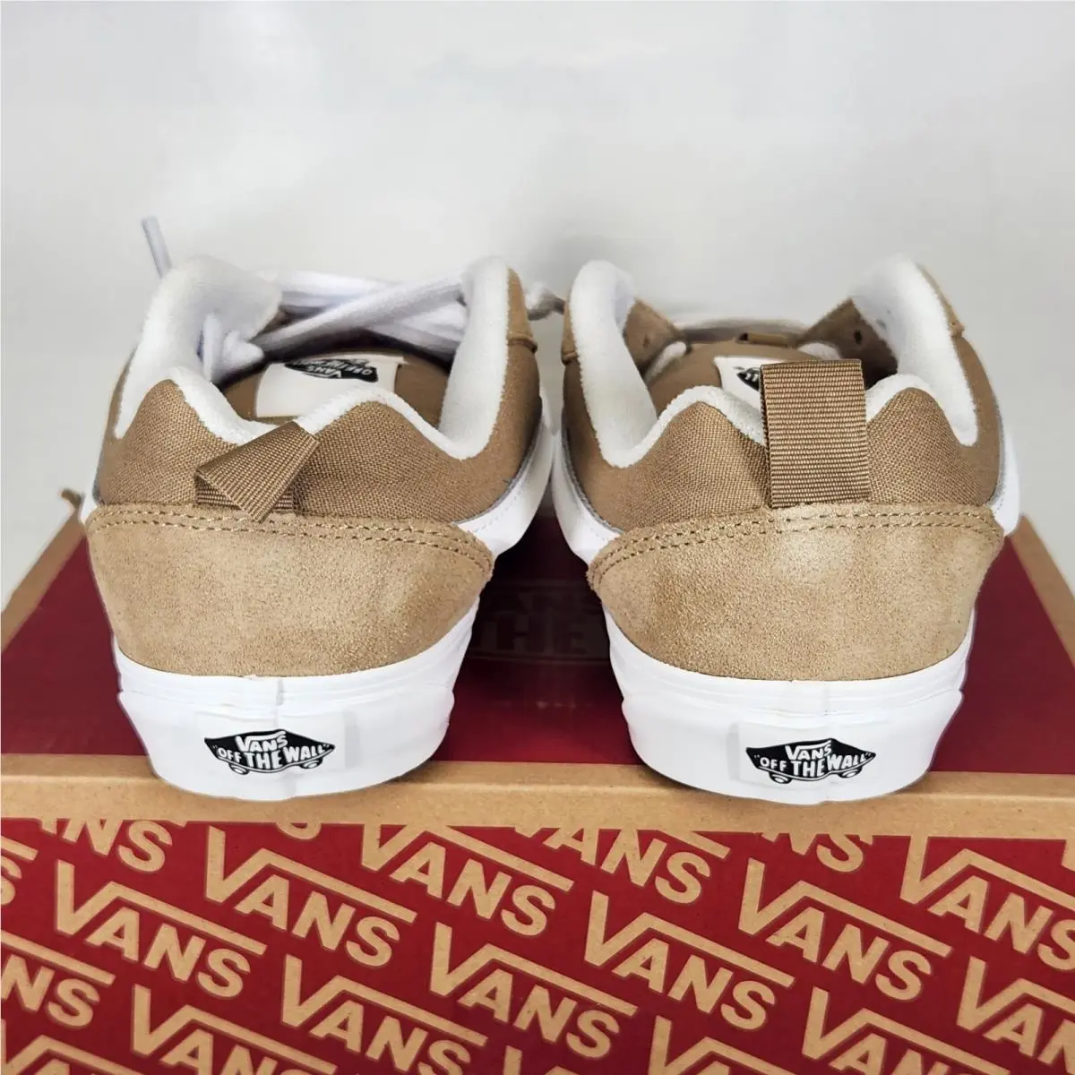 Vans shoes - VANS Knu Skool - Knu Skool - Beige 2
