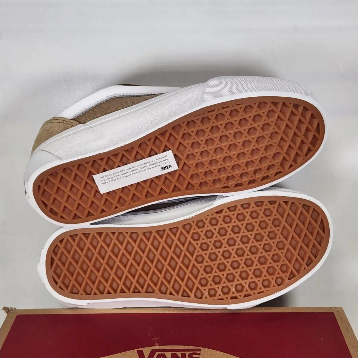 Vans shoes - VANS Knu Skool - Knu Skool - Beige 4
